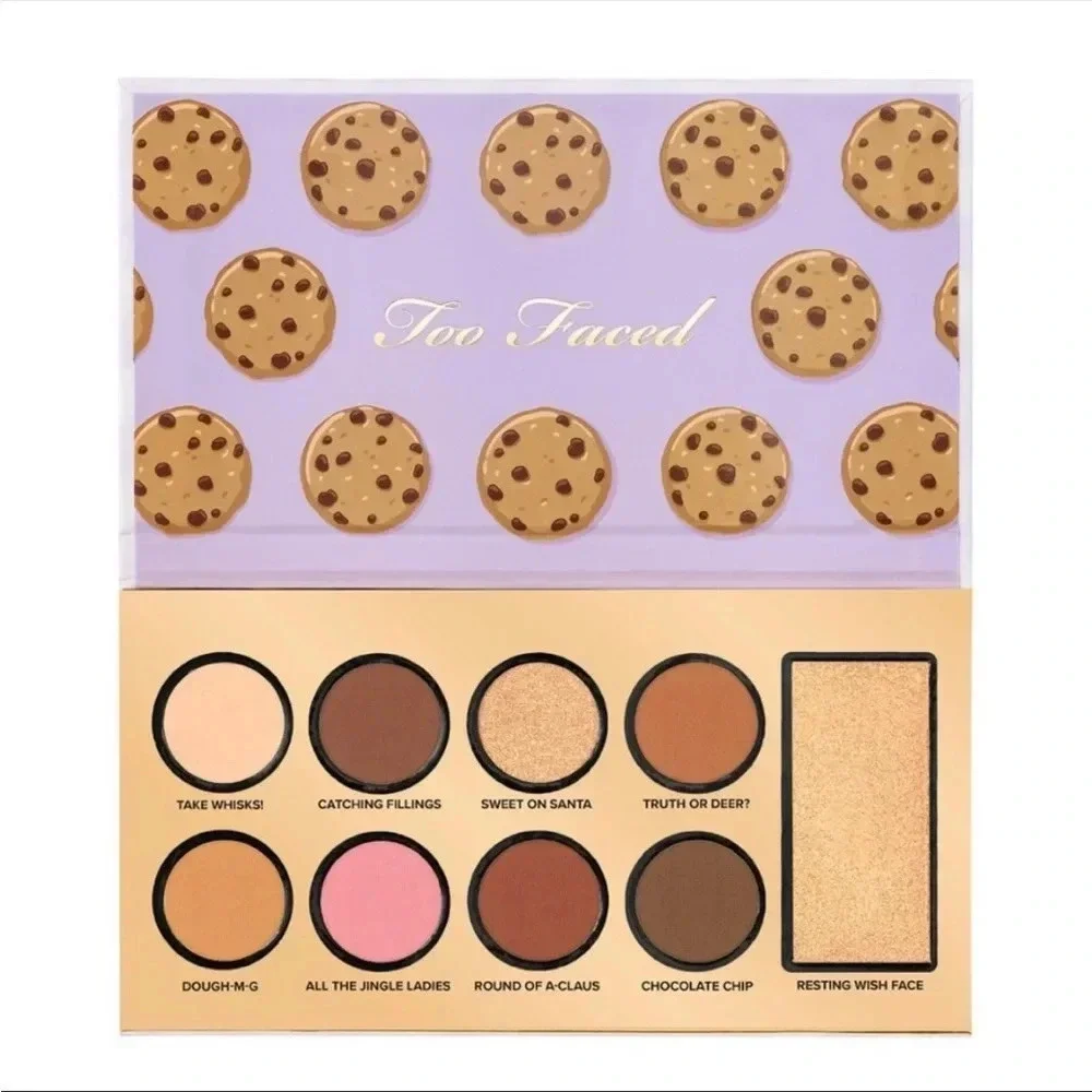 Too Faced Christmas Bake Shoppe Makeup Set NEW